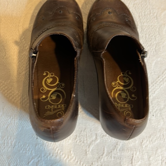 Dansko Boot Clog Brown 40 size 9 or 9.5 Bootie - Picture 17 of 17